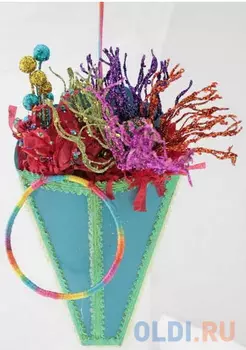 Украшение елочное СЛАДКИЙ ПОДАРОК, 1 шт., 12 см, пластик