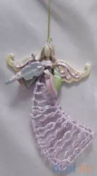 Украшение Winter Wings Ангел 14 см 1 шт полирезин, металл N180450