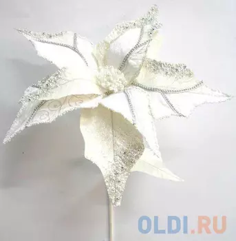 Украшение Winter Wings Цветок 63 см 1 шт белый N069826