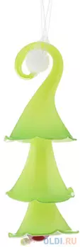 Украшение Winter Wings Елочка 20 см 1 шт зеленый стекло N07504