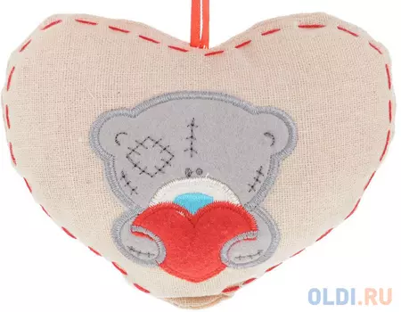 Украшение Winter Wings Me to you "Сердце" 13 см 1 шт текстиль MTY-N06009