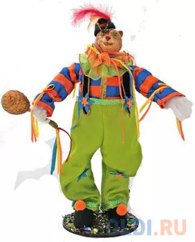 Украшение Winter Wings Медведь-жонглер 38 см 1 шт N069171