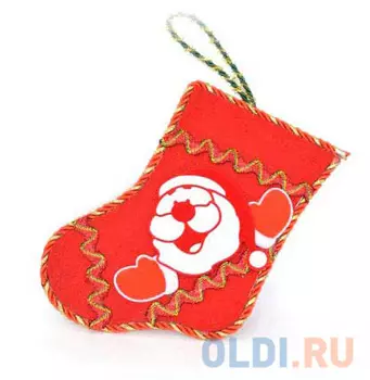 Украшение Winter Wings "Рождественский носочек" 19*14 см 1 шт в ассортименте