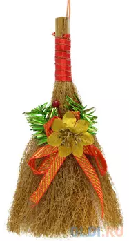 Украшение Winter Wings Рождественский веник 20 см 1 шт N181897