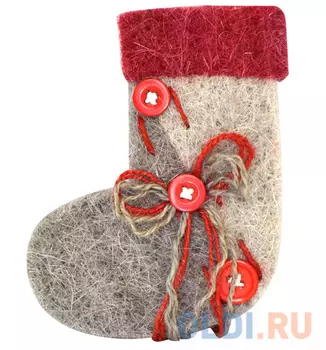 Украшение Winter Wings "Сапожок" 11 см 1 шт полиэстер