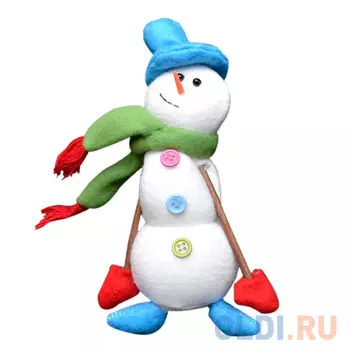 Украшение Winter Wings "Снеговик" 18 см 1 шт полиэстер N181292