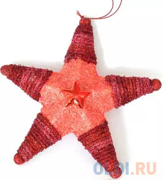 Украшение Winter Wings Звезда 1 шт в ассортименте N180118