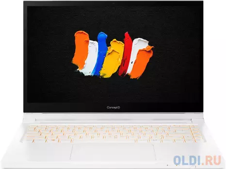 Ультрабук Acer ConceptD 3 Ezel Pro CC314-72P-76ST 14" 1920x1080 Intel Core i7-10750H 1024 Gb 16Gb WiFi (802.11 b/g/n/ac/ax) Bluetooth 5.0 nVidia Quadro T1000 4096 Мб белый Windows 10 Professional NX.C5KER.001