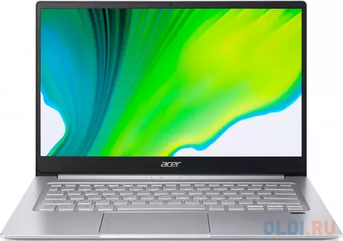 Ультрабук Acer Swift 3 SF314-42-R7GQ 14" 1920x1080 AMD Ryzen 7-4700U 512 Gb 8Gb WiFi (802.11 b/g/n/ac/ax) Bluetooth 5.0 AMD Radeon Vega 7 серебристый Linux NX.HSEER.00E