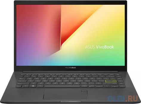 Ультрабук ASUS VivoBook 14 K413FA-EB525T 14" 1920x1080 Intel Core i3-10110U 256 Gb 8Gb WiFi (802.11 b/g/n/ac/ax) Bluetooth 5.0 Intel UHD Graphics черный Windows 10 Home 90NB0Q0F-M07880