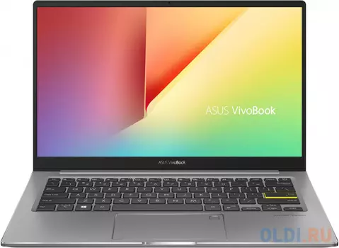 Ультрабук ASUS VivoBook S13 S333JP-EG001T 13.3" 1920x1080 Intel Core i5-1035G1 512 Gb 8Gb WiFi (802.11 b/g/n/ac/ax) Bluetooth 5.0 nVidia GeForce MX330 2048 Мб черный Windows 10 Home 90NB0QP4-M00930