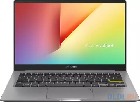 Ультрабук ASUS VivoBook S13 S333JQ 13.3" 1920x1080 Intel Core i5-1035G1 512 Gb 8Gb WiFi (802.11 b/g/n/ac/ax) nVidia GeForce MX350 2048 Мб черный Windows 10 Home 90NB0QS4-M00240