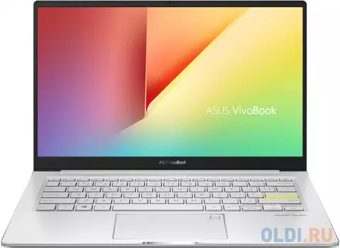 Ультрабук ASUS VivoBook S13 S333JQ 13.3" 1920x1080 Intel Core i5-1035G1 512 Gb 8Gb WiFi (802.11 b/g/n/ac/ax) Bluetooth 5.0 nVidia GeForce MX350 2048 Мб белый Без ОС 90NB0QS3-M00260