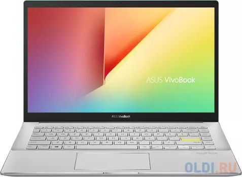 Ультрабук ASUS VivoBook S433FA-EB173T 14" 1920x1080 Intel Core i5-10210U 256 Gb 8Gb Intel UHD Graphics 620 зелёный Windows 10 Home 90NB0Q02-M06810