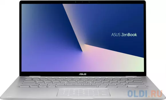 Ультрабук ASUS Zenbook Flip UM462DA-AI010T 14" 1920x1080 AMD Ryzen 5-3500U 256 Gb 8Gb AMD Radeon Vega 8 Graphics серебристый Windows 10 Home 90NB0MK1-M02780