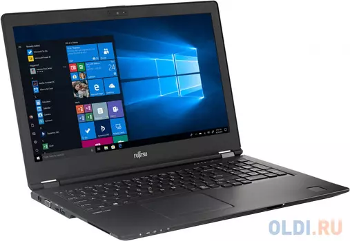 Ультрабук Fujitsu LifeBook U759 Core i5 8265U/8Gb/SSD512Gb/Intel UHD Graphics/15.6"/FHD (1920x1080)/noOS/black/WiFi/BT/Cam