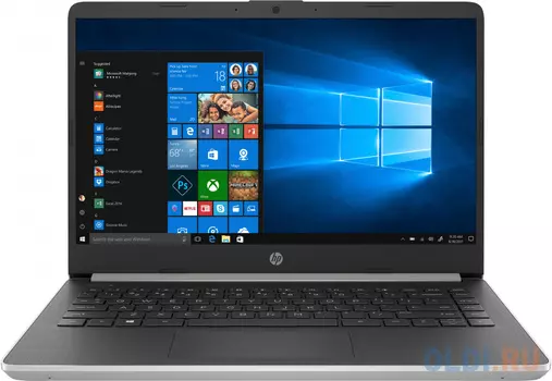 Ультрабук HP 14s-dq1005ur 14" 1920x1080 Intel Core i5-1035G1 512 Gb 8Gb Intel UHD Graphics серебристый Windows 10 Home 8KH95EA