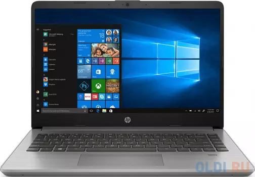 Ультрабук HP 340S G7 14" 1920x1080 Intel Core i7-1065G7 512 Gb 8Gb WiFi (802.11 b/g/n/ac/ax) Bluetooth 5.0 Intel Iris Plus Graphics серебристый Windows 10 Professional 9HQ31EA