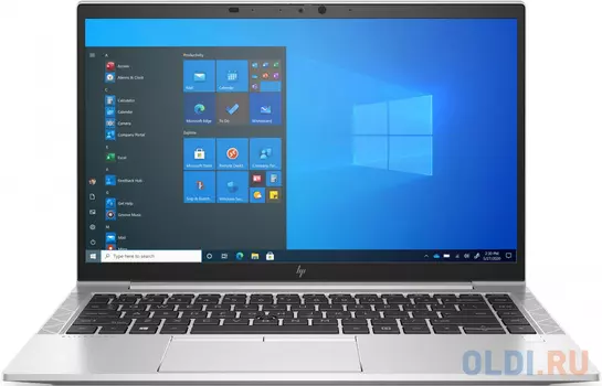 Ультрабук HP EliteBook 840 G8 14" 1920x1080 Intel Core i5-1135G7 512 Gb 16Gb WiFi (802.11 b/g/n/ac/ax) Bluetooth 5.0 Intel Iris Xe Graphics серебристый Windows 10 Professional 3C8G9EA