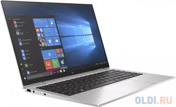 Ультрабук HP Elitebook x360 1040 G7 14" 1920x1080 Intel Core i5-10210U 512 Gb 16Gb WiFi (802.11 b/g/n/ac/ax) Intel UHD Graphics серебристый Windows 10 Professional 204K0EA