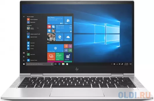 Ультрабук HP Elitebook x360 830 G7 13.3" 1920x1080 Intel Core i5-10210U 512 Gb 16Gb WiFi (802.11 b/g/n/ac/ax) Bluetooth 5.0 Intel UHD Graphics 620 серебристый Windows 10 Professional 1J6K9EA