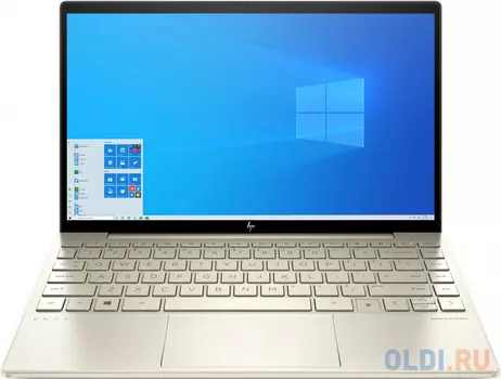 Ультрабук HP Envy 13-ba0020ur 13.3" 1920x1080 Intel Core i5-1035G1 512 Gb 8Gb WiFi (802.11 b/g/n/ac/ax) Bluetooth 5.0 Intel UHD Graphics золотистый Windows 10 Home 22M56EA