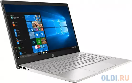 Ультрабук HP Pavilion 13-an1037ur 13.3" 1920x1080 Intel Core i3-1005G1 128 Gb 4Gb Bluetooth 5.0 Intel UHD Graphics серебристый Windows 10 Home 22M48EA