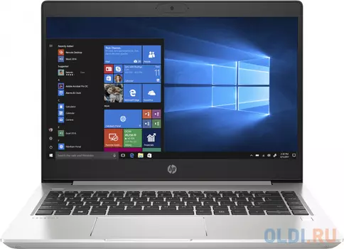Ультрабук HP ProBook 440 G7 14" 1920x1080 Intel Core i5-10210U 256 Gb 8Gb WiFi (802.11 b/g/n/ac/ax) Intel UHD Graphics 620 белый DOS 9HP63EA