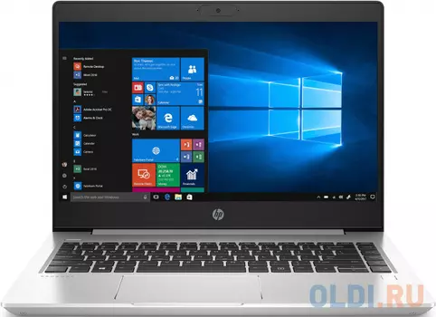 Ультрабук HP ProBook 445 G7 14" 1920x1080 AMD Ryzen 7-4700U 256 Gb 8Gb WiFi (802.11 b/g/n/ac/ax) AMD Radeon Graphics серебристый DOS 1F3L0EA