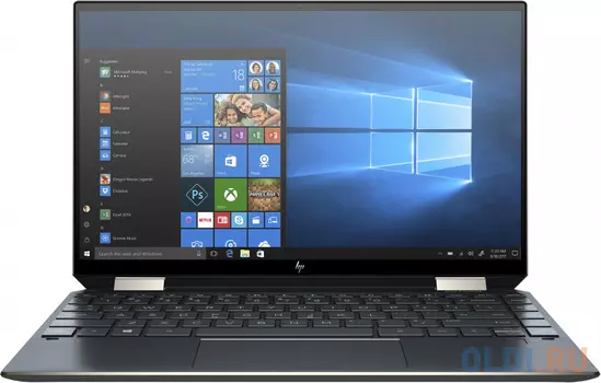 Ультрабук HP Spectre x360 13-aw0035ur 13.3" 1920x1080 Intel Core i7-1065G7 512 Gb 16Gb WiFi (802.11 b/g/n/ac/ax) Intel Iris Plus Graphics синий Windows 10 Home 231A8EA