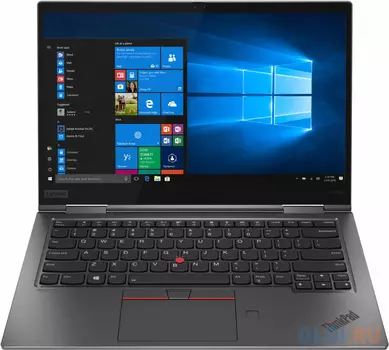 Ультрабук Lenovo ThinkPad X1 Yoga 4 14" 2560x1440 Intel Core i7-8565U 512 Gb 16Gb 4G LTE Bluetooth 5.0 Intel UHD Graphics 620 серый Windows 10 Professional 20QF0024RT