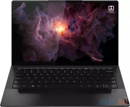 Ультрабук Lenovo Yoga Slim 9 14ITL5 14" 3840x2160 Intel Core i7-1065G7 2048 Gb 16Gb WiFi (802.11 b/g/n/ac/ax) Bluetooth 5.1 Intel Iris Xe Graphics черный Windows 10 Home 82D1003CRU