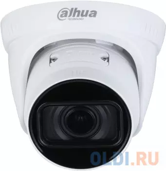 Уличная купольная IP-видеокамера, 2Мп; 1/2.8 CMOS; моторизованный объектив 2.812 мм; механический ИК-фильтр; чувствительность 0.008лк@F1.7; H.265+ H.2