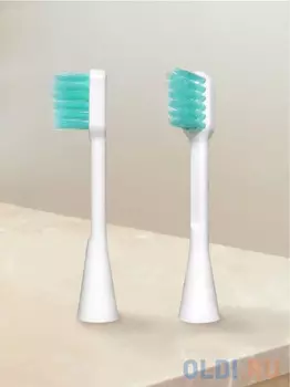 Ultra-fine сменные насадки для электрической зубной щетки Hapica (2 в упаковке)