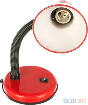 Ultraflash UF-301P С04 красный (Светильник настольный,230V 60W)