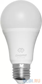 Умная лампа Digma DiLight E27 N1 E27 8Вт 800lm Wi-Fi