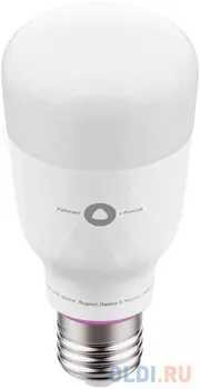 Умная лампа Yandex YNDX-00010 E27 9Вт 900lm Wi-Fi