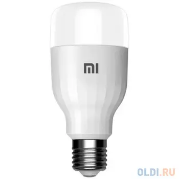 Умная лампочка XIAOMI Mi Smart LED Bulb Essential (White and Color)