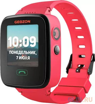 Умное носимое устройство (смарт-часы) GEOZON Aqua (pink)