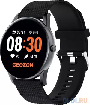Умные часы FLY BLACK G-SM16BLK GEOZON