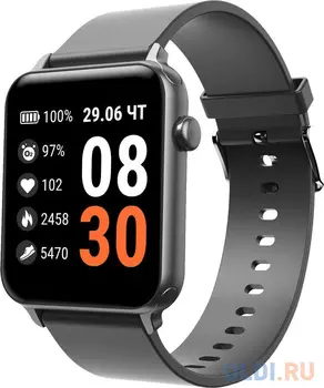 Умные часы LEADER BLACK G-SM20BLK GEOZON