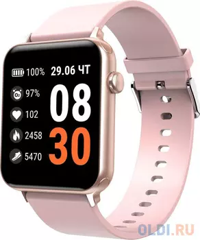 Умные часы LEADER PINK G-SM20PNK GEOZON