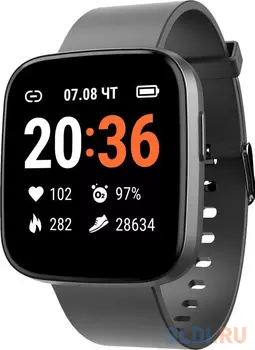 Умные часы MARATHON BLACK G-SM19BLK GEOZON