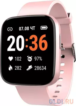 Умные часы MARATHON PINK G-SM19PNK GEOZON