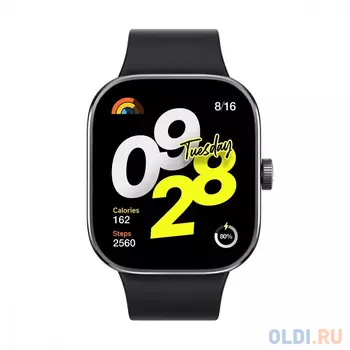 Умные часы REDMI WATCH 4 OBSID. BLACK BHR7854GL XIAOMI