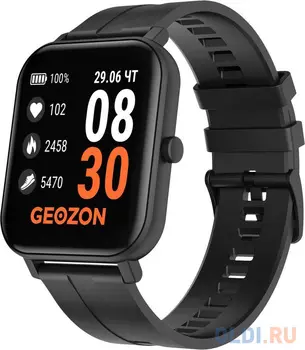 Умные часы RUNNER BLACK G-SM12BLK GEOZON