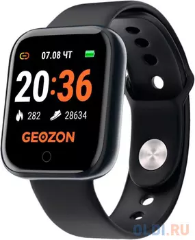 Умные часы SPRINTER BLACK G-SM11BLK GEOZON