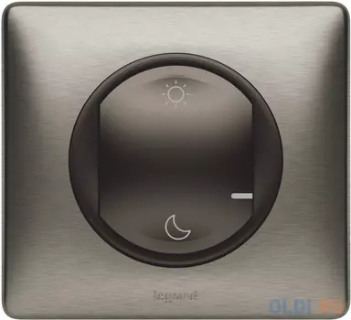 Умный беспроводной сценарный выключатель "День/Ночь". [064886] Legrand Celiane with NETATMO - Цвет Графит