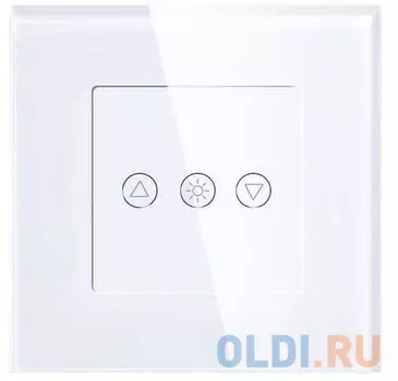Умный встраиваемый Wi-Fi сенсорный диммер/выключатель HIPER IoT Dimmer WT01G 1 линия, белый