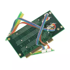 Райзер-карта Chieftec UNC PCI-CARD-2U для серверных корпусов , для корпусов 2U, 3 x PCI 32 bit slot